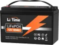 Нова LiFePO4 батерия LiTime 12 V 100 Ah (1280 Wh), снимка 8