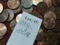Колекция 99бр. монети 1 цент Линкълн, снимка 3