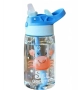 Детска бутилка за вода със сламка 480 мл., снимка 12