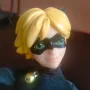 Колекционерска кукла Bandai Miraculous Tales Of Ladybug Cat Noir 11" 2016, снимка 2