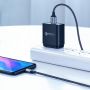 Кабел Ugreen USB to USB Type-C Quick Charge 3.0 3A 0.5m Gray, снимка 3