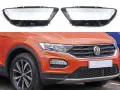 Стъкла (капаци) за фарове за VW T-Roc, снимка 1