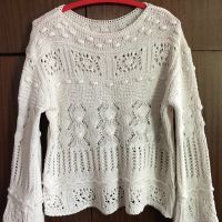 Блуза-актуална, снимка 1 - Блузи с дълъг ръкав и пуловери - 45376215