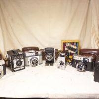 Лот N79. Ретро фотоапарати. , снимка 1 - Антикварни и старинни предмети - 45523601
