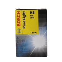 BOSCH H8 Pure Light халогенна крушка, снимка 2 - Аксесоари и консумативи - 45891171