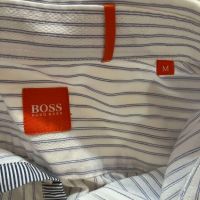 Мъжка риза с дълъг ръкав Hugo Boss Размер М, снимка 3 - Ризи - 45456673