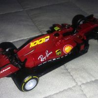 Bburago Ferrari SF1000 Shell Racing Bluetooth 1:41, снимка 4 - Колекции - 45250679