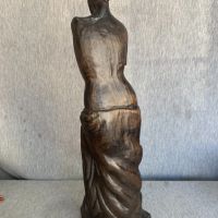 дървена фигура статуетка , снимка 4 - Статуетки - 45268411