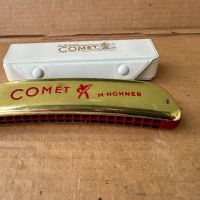 Немска хармоника Hohner Comet 40 C, снимка 8 - Духови инструменти - 45081525