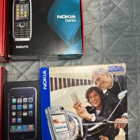 ПРЕЦЕДЕНТ-Колекция от телефони Пълен Комплект, снимка 3 - Nokia - 45860214