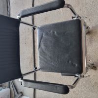 Комбиниран инвалиден стол , снимка 5 - Тоалетни столове - 45646566