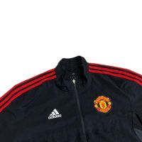 Оригинално мъжко горнище Adidas x Manchester United🏴󠁧󠁢󠁥󠁮󠁧󠁿 2022 | XL размер, снимка 3 - Спортни дрехи, екипи - 45804452