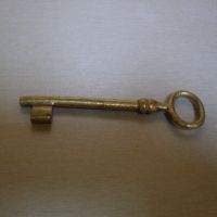 Бронзов ключ., снимка 3 - Антикварни и старинни предмети - 45232979
