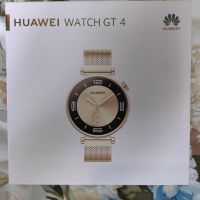 HUAWEI Watch GT 4 41mm Gold Milanese Strap, снимка 1 - Смарт часовници - 45718168
