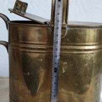 Каничка/лейка мед или бронз, снимка 9 - Антикварни и старинни предмети - 45546518