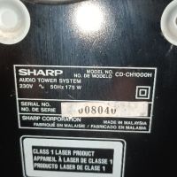 SHARP CD-CH1000H, снимка 7 - Аудиосистеми - 45898892