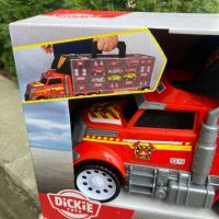 Камион с 42 бр колички - Dickey Toys за 3год+, снимка 3 - Коли, камиони, мотори, писти - 45126953