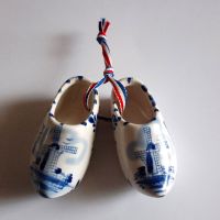 Керамични обувки сабо от Холандия, снимка 2 - Колекции - 45743138