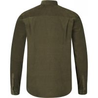 Мъжка риза Seeland - George, в цвят Pine green, снимка 2 - Екипировка - 45337720