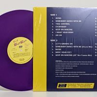 DJ BOBO - DANCE WITH ME - Limited Edition PURPLE VINYL, снимка 4 - Грамофонни плочи - 45360736
