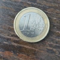 1 евро 2002г. Ирландия, снимка 1 - Нумизматика и бонистика - 45607211