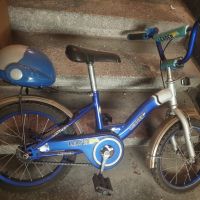 Детски велосипед Лидер 16", снимка 5 - Велосипеди - 45467278