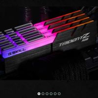 Рам Памет G.SKILL Trident Z 32GB (4x8GB) DDR4 4000Mhz CL15-16-16-36, снимка 1 - RAM памет - 46136409