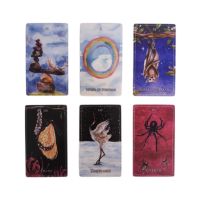 Таро карти 7х12см: Seasonal Fox Tarot & Wild Child Tarot & Nishikigoi Tarot, снимка 7 - Карти за игра - 45399685