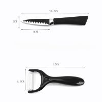 Комплект кухненски ножове 6 бр. от неръждаема стомана., снимка 6 - Прибори за хранене, готвене и сервиране - 45092906