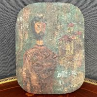 Много стара българска икона, снимка 2 - Антикварни и старинни предмети - 45395224