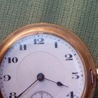 Стар швейцарски джобен часовник, снимка 1 - Антикварни и старинни предмети - 45141152