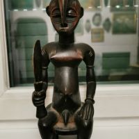 Африканска фигура Сенуфо, снимка 2 - Статуетки - 45340564