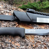 Нож Morakniv Bushcraft Survival Black 11742, снимка 2 - Ножове - 45019021