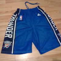 Оригинални NBA шорти Oklahoma City Thunder (M), снимка 2 - Спортни дрехи, екипи - 45806149