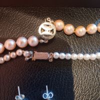 уникален комплект от перли, снимка 4 - Бижутерийни комплекти - 45221304