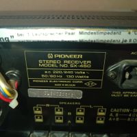 ресивър "PIONEER SX-450", снимка 14 - Ресийвъри, усилватели, смесителни пултове - 45388417