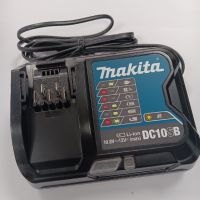 зарядно устройство за акумулаторни батерии  Makita DC10SB, LED дисплей, снимка 1 - Други инструменти - 46142100