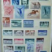 Класьор с марки България 1949/60 г., снимка 7 - Филателия - 45324626