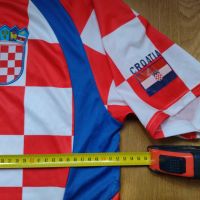 CROATIA - мъжка футболна тениска Хърватска - размер L, снимка 7 - Тениски - 45386596