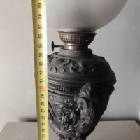 Стара газена (газова) лампа, снимка 5 - Други ценни предмети - 45283627