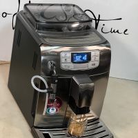 Кафемашина кафе автомат Saeco intelia evo с гаранция, снимка 3 - Кафемашини - 45462125