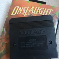 Onslaught - Sega Genesis / Mega Drive, снимка 3 - Други игри и конзоли - 45158769