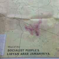 Либия - карта, снимка 4 - Енциклопедии, справочници - 45239210