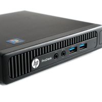 Настолен компютър HP ProDesk 600 G2 Mini i5-6500T/ 8GB/ 500GB HDD, снимка 3 - Работни компютри - 45204384