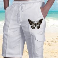 Мъжки къси карго панталони с много джобове, 15цвята , снимка 5 - Къси панталони - 45906493