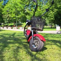 Електрически скутер, снимка 1 - Мотоциклети и мототехника - 45913470