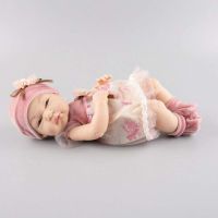 Детска кукла бебе в розово, снимка 7 - Кукли - 45706760