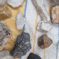 Лот минерали и фосилии, снимка 9 - Колекции - 45647734