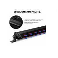 Ултра тънък диоден LED bar с комбинирана светлина, 270W, 12-24V, 78 см, снимка 4 - Аксесоари и консумативи - 45900097