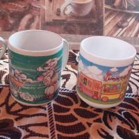 Две големи чаши за чай, снимка 1 - Чаши - 44943874